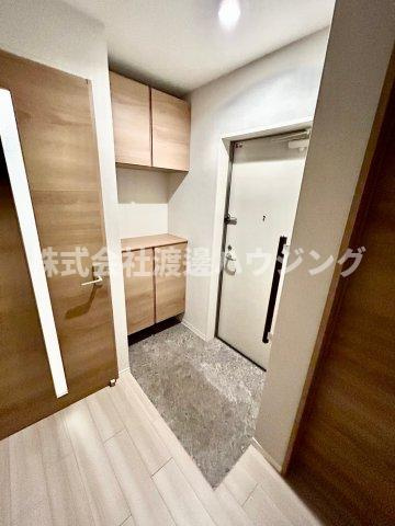 Reメゾン桃谷の収納