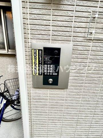 Reメゾン桃谷のセキュリティ