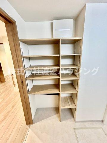 Reメゾン桃谷の収納