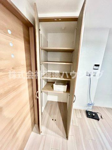 Reメゾン桃谷の収納