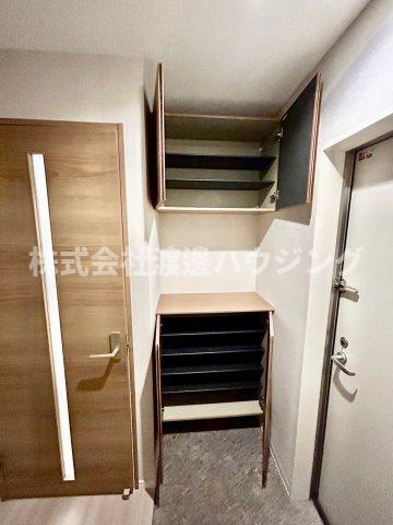 Reメゾン桃谷の収納