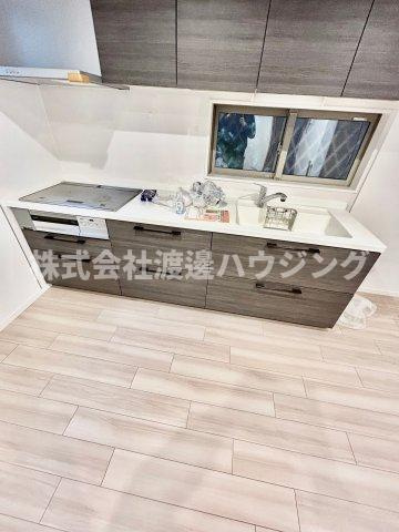 Reメゾン桃谷のキッチン