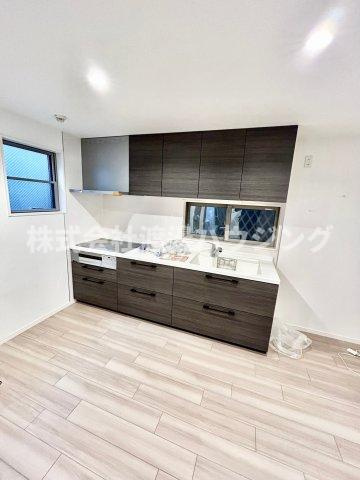 Reメゾン桃谷のキッチン