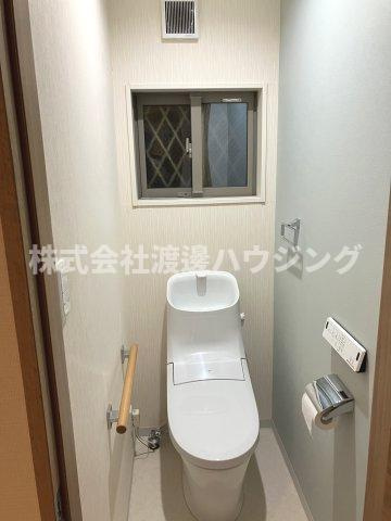 Reメゾン桃谷のトイレ
