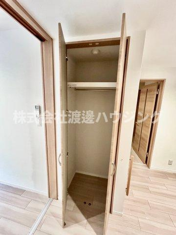 Reメゾン桃谷の収納