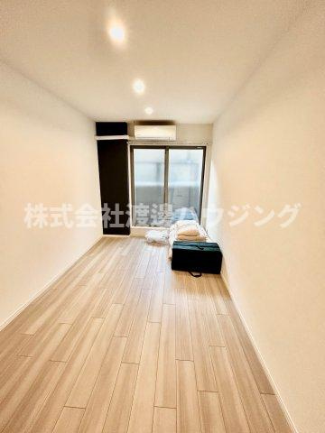 Reメゾン桃谷の寝室