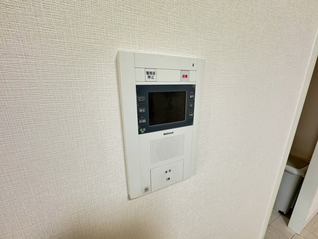 ヴェルドール六甲の防犯設備