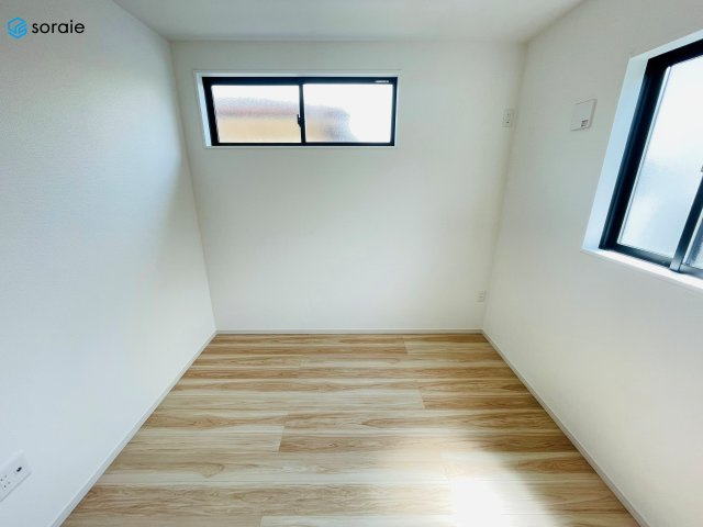 川越市小仙波町3期　全1棟　新築戸建の子供部屋|4月6日撮影