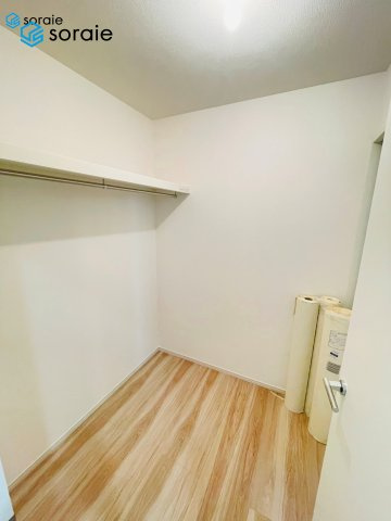 川越市小仙波町3期　全1棟　新築戸建の収納|4月6日撮影