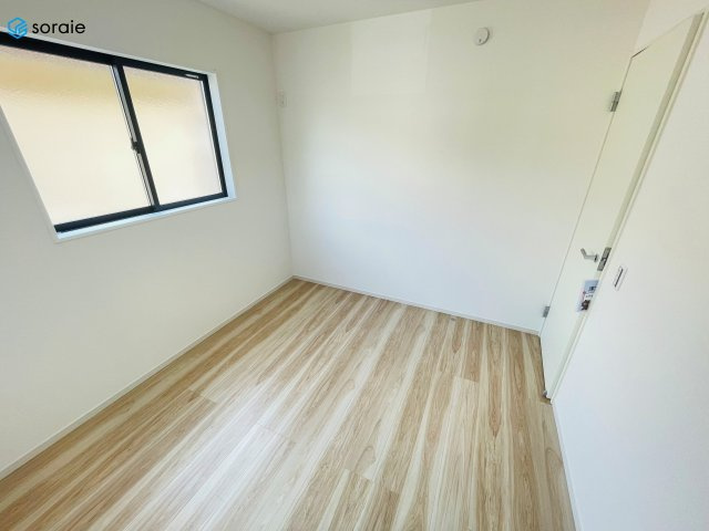 川越市小仙波町3期　全1棟　新築戸建の洋室|4月6日撮影