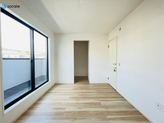 川越市小仙波町3期　全1棟　新築戸建の洋室|4月6日撮影