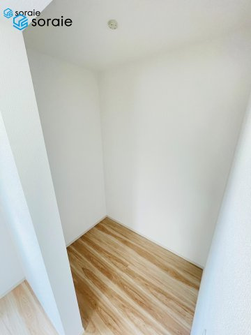 川越市小仙波町3期　全1棟　新築戸建の収納|4月6日撮影