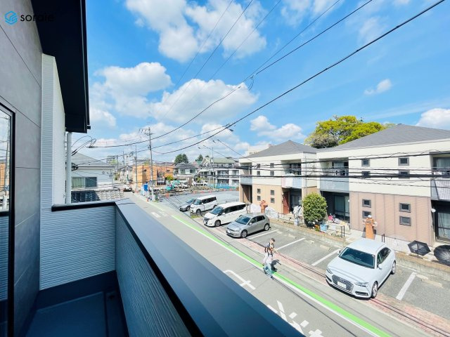 川越市小仙波町3期　全1棟　新築戸建の展望|4月6日撮影