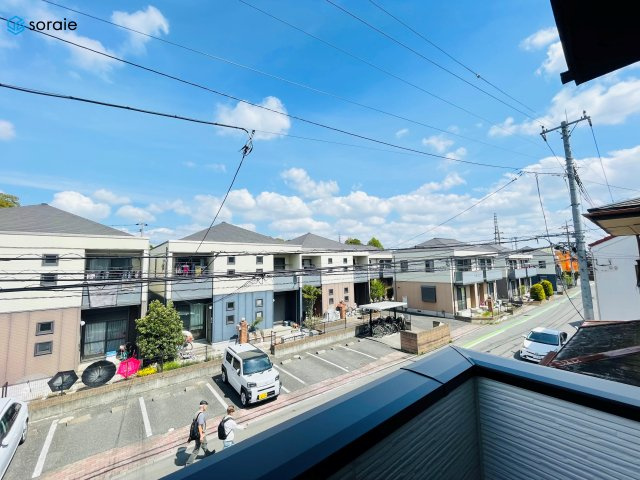 川越市小仙波町3期　全1棟　新築戸建の展望|4月6日撮影