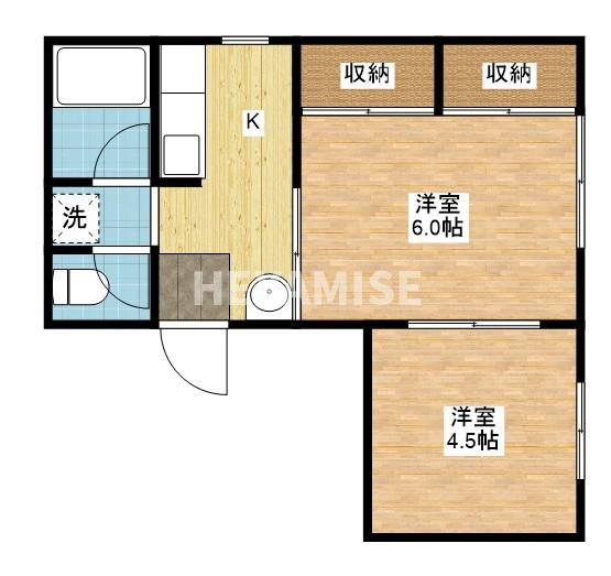 栄隆ハウスの間取り