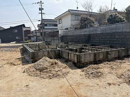 東広島市八本松南5丁目　新築一戸建て(全4棟)の外観
