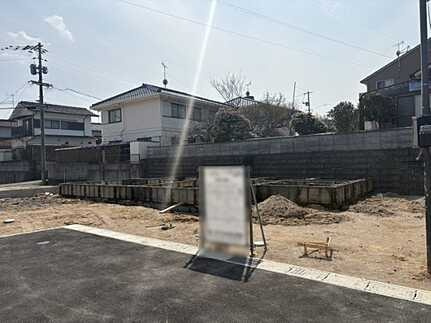 東広島市八本松南5丁目　新築一戸建て(全4棟)の外観