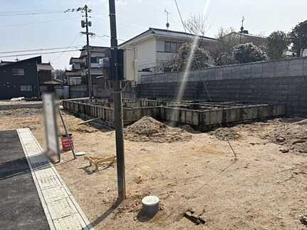 東広島市八本松南5丁目　新築一戸建て(全4棟)の外観
