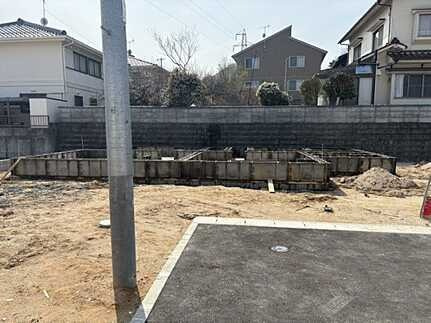 東広島市八本松南5丁目　新築一戸建て(全4棟)の外観