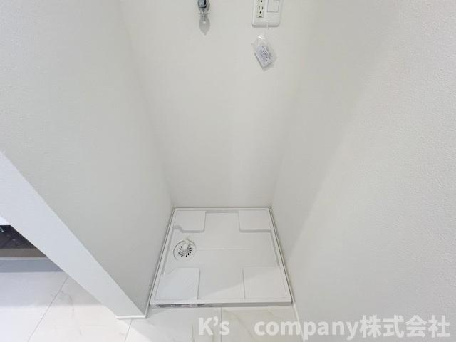 ◎茅ヶ崎市高田2丁目　新築戸建　のその他|洗濯機スペース◇