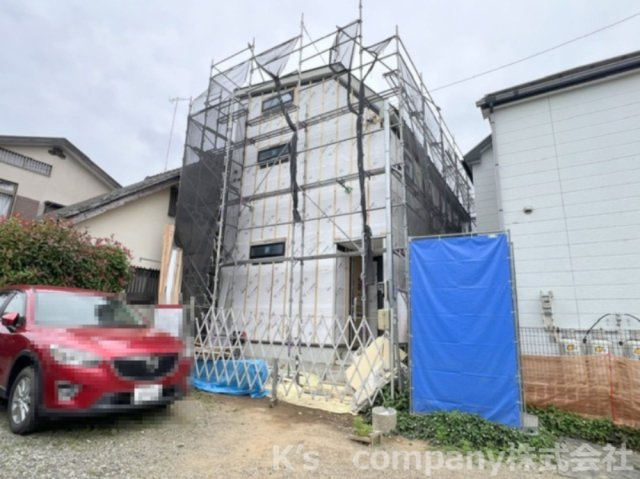 ◎茅ヶ崎市高田2丁目　新築戸建　の外観|2026.6.14撮影◇