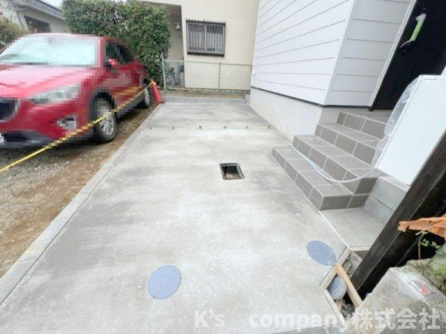 ◎茅ヶ崎市高田2丁目　新築戸建　の駐車場|駐車スペース◇