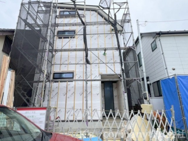 ◎茅ヶ崎市高田2丁目　新築戸建　の外観|2026.6.14撮影◇