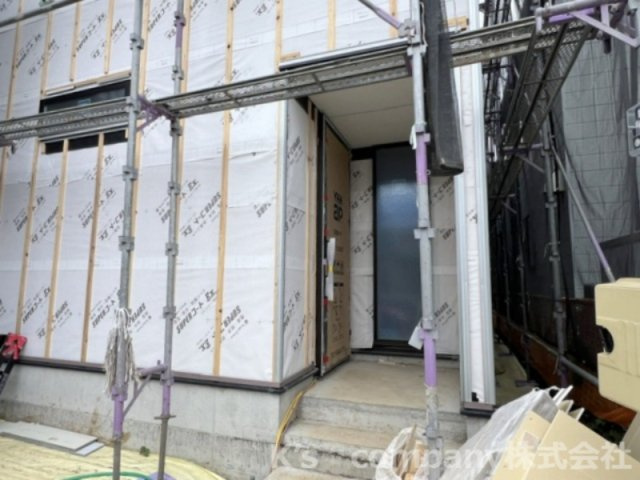 ◎茅ヶ崎市高田2丁目　新築戸建　の玄関|2026.6.14撮影◇