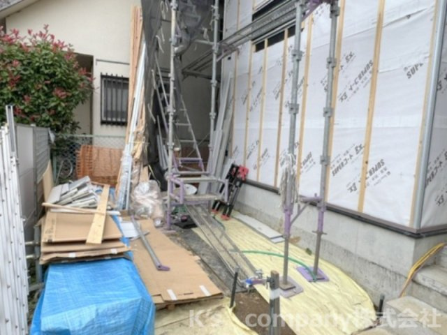 ◎茅ヶ崎市高田2丁目　新築戸建　の外観|2026.6.14撮影◇