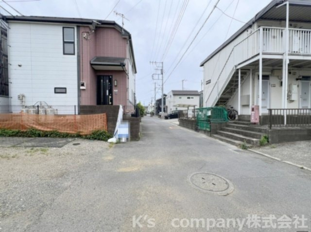 ◎茅ヶ崎市高田2丁目　新築戸建　の前面道路含む現地写真|2026.6.14撮影◇