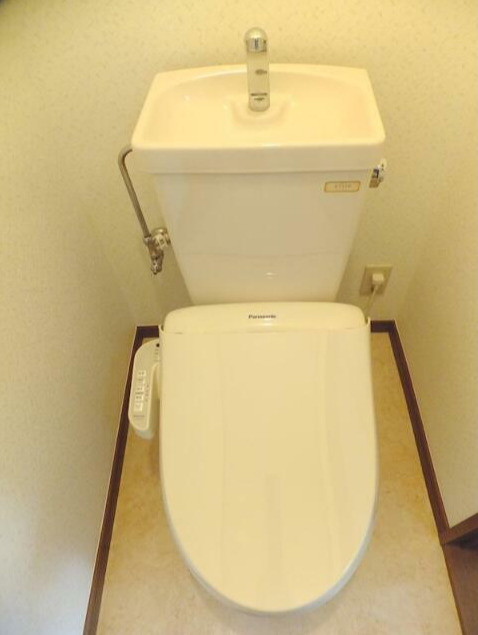 ヴェルデ本天沼のトイレ