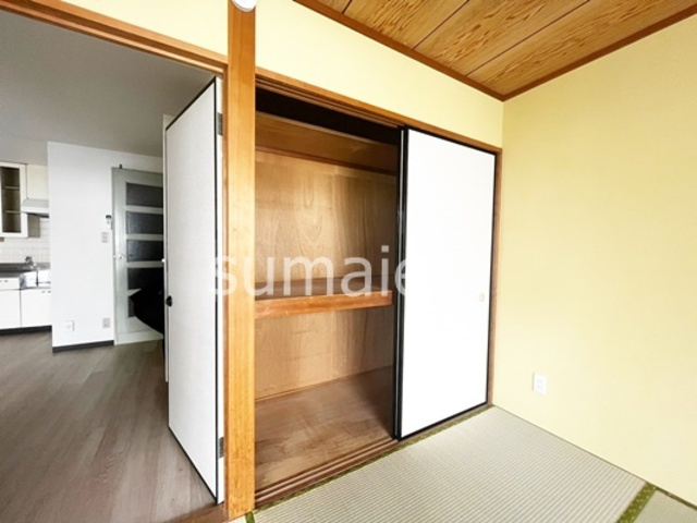 ハイスクエア　イシイの収納|押入れです！