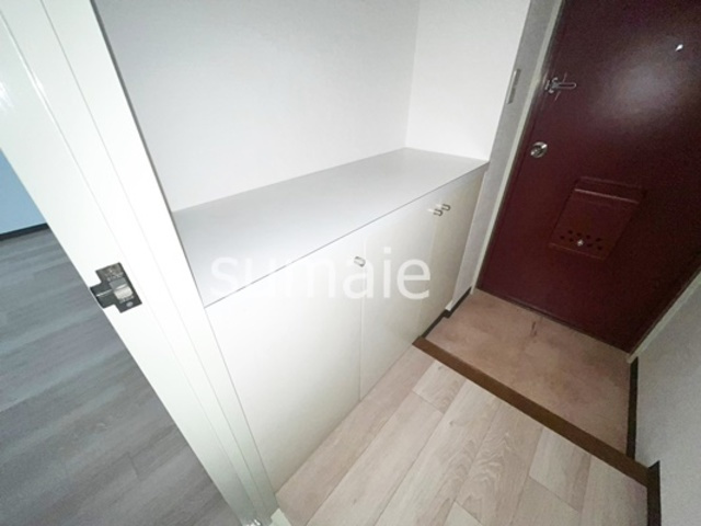 ハイスクエア　イシイの玄関|シューズボックスです☆