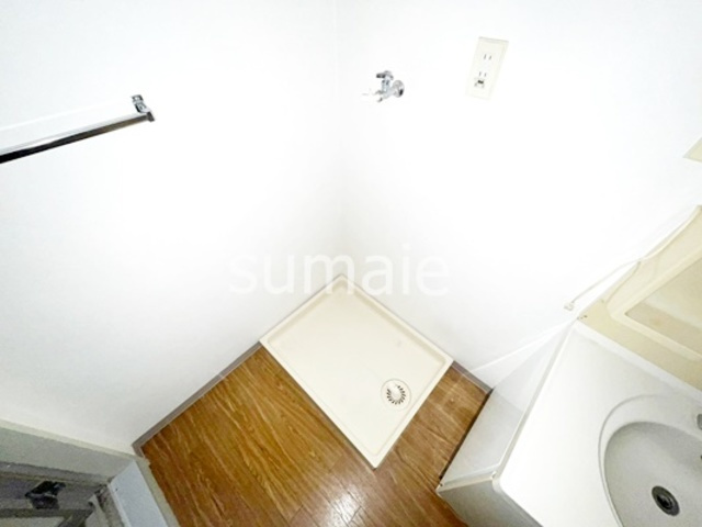 ハイスクエア　イシイの設備|室内洗濯機置き場です☆