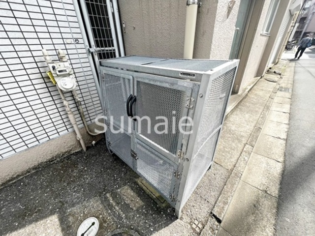 ハイスクエア　イシイのその他共用部分|敷地内ゴミ置き場です！