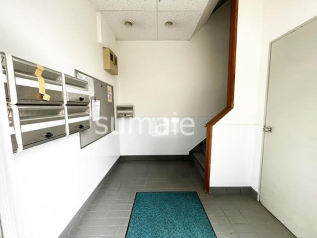 ハイスクエア　イシイのロビー|エントランスロビー！