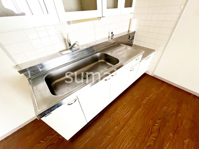 ハイスクエア　イシイのキッチン|ガスコンロ設置可能キッチンです！