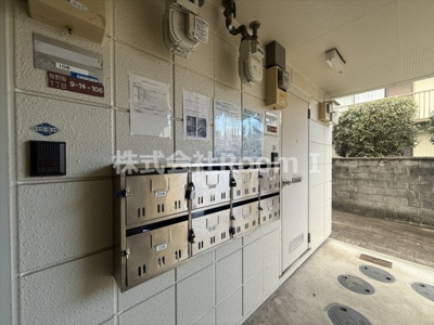 【ロビー】 | サンライズ牧野・旭化成ヘーベルメゾンHEBEL HAUS | 落ち着いたロビーです
