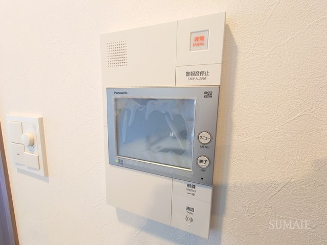 フルハウス赤羽のセキュリティ|モニター付インターホン完備です☆