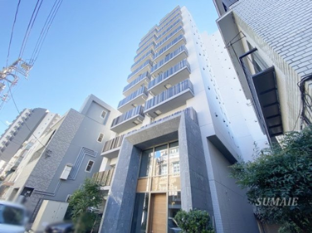 フルハウス赤羽の外観|13階建てです☆