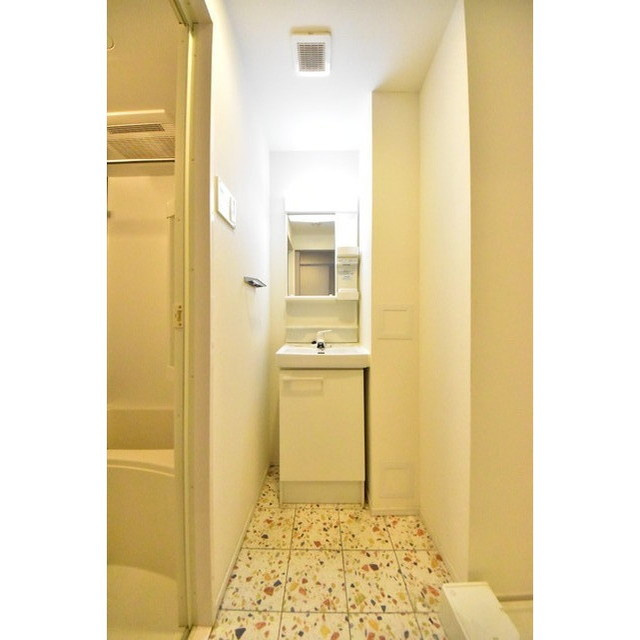 ハーモニーレジデンス六義園の洗面所