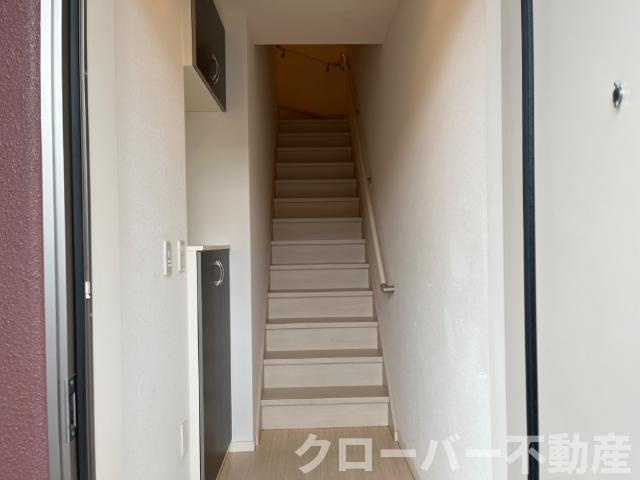 ヴァンルージュⅣの玄関|玄関