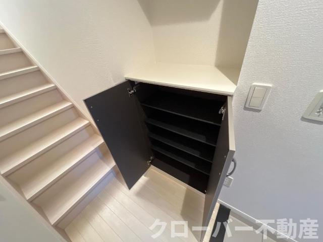 ヴァンルージュⅣの収納|クローゼット