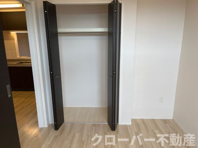 ヴァンルージュⅣの収納|クローゼット