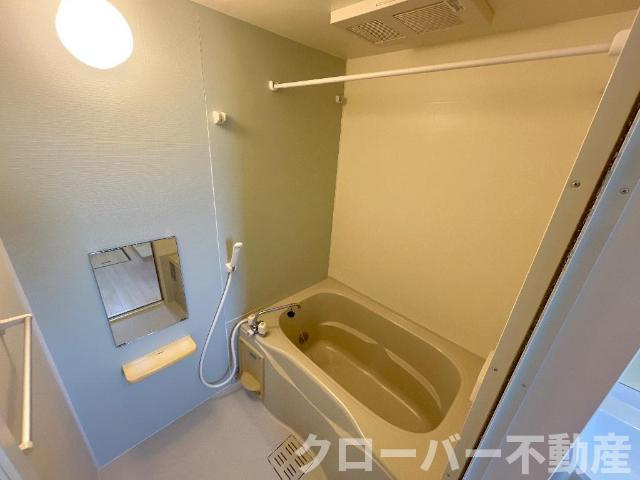 ヴァンルージュⅣの浴室|ユニットバス