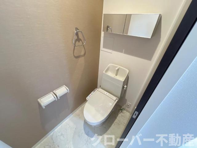 ヴァンルージュⅣのトイレ|シャワー付トイレ