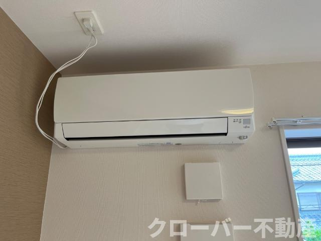 ヴァンルージュⅣの設備|エアコン