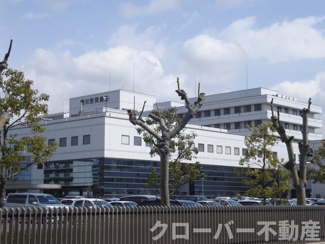ヴァンルージュⅣの周辺|独立行政法人労働者健康福祉機構香川労災病院まで756ｍ