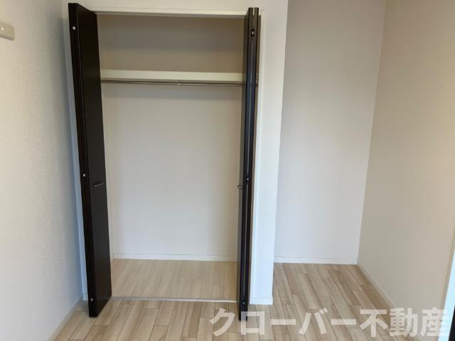 ヴァンルージュⅣの収納|クローゼット