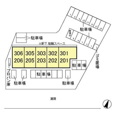 【区画図】 | オークス皇山道